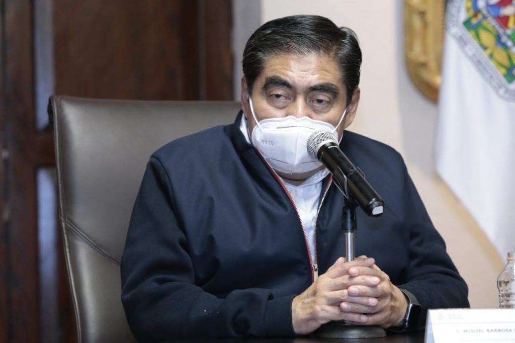 Detención de Salvador Cienfuegos representa un señalamiento duro contra el gobierno mexicano: Miguel Barbosa