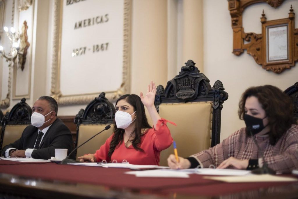 Aprueba Cabildo Poblano 12 de octubre para presentación de Segundo Informe de Gobierno