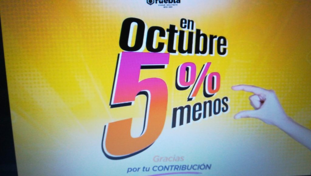 Video desde Puebla: Habrá 5% de descuento en el pago del predial 2020 en apoyo a las familias de la capital, informó Morales Aparicio