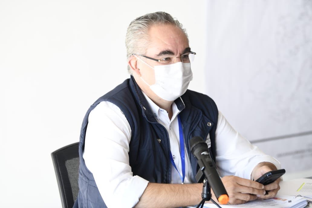 Video desde Puebla: Gobierno estatal resguarda 76 mil 425 vacunas para personas de la 3ra edad en la Angelópolis, indicó Martínez García