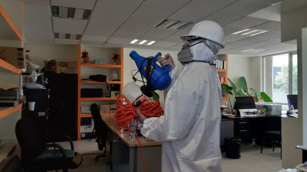 Refuerza SEPE-USET medidas preventivas contra pandemia de covid-19