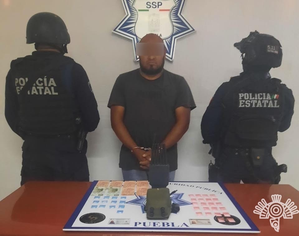 Hermano de líder criminal es capturado por Policía Estatal
