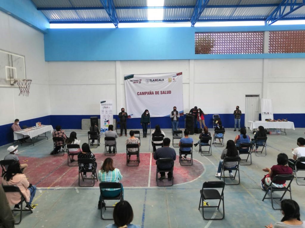 Organiza ITJ campaña de salud en Nativitas
