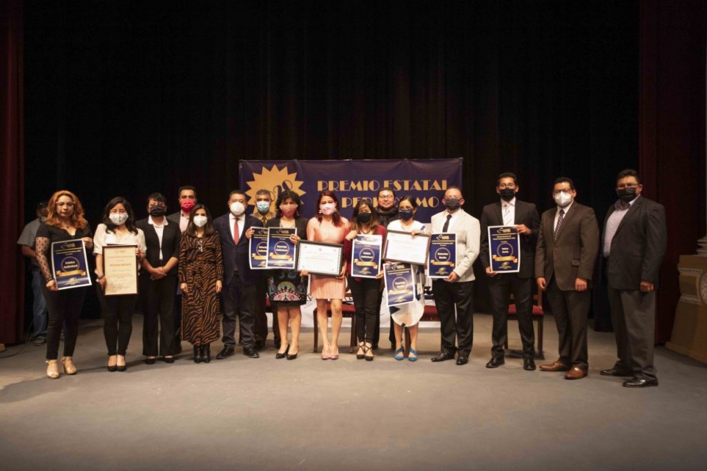 Desde Tlaxcala: Gobierno estatal reconoce a periodistas por su labor durante la pandemia Covid19