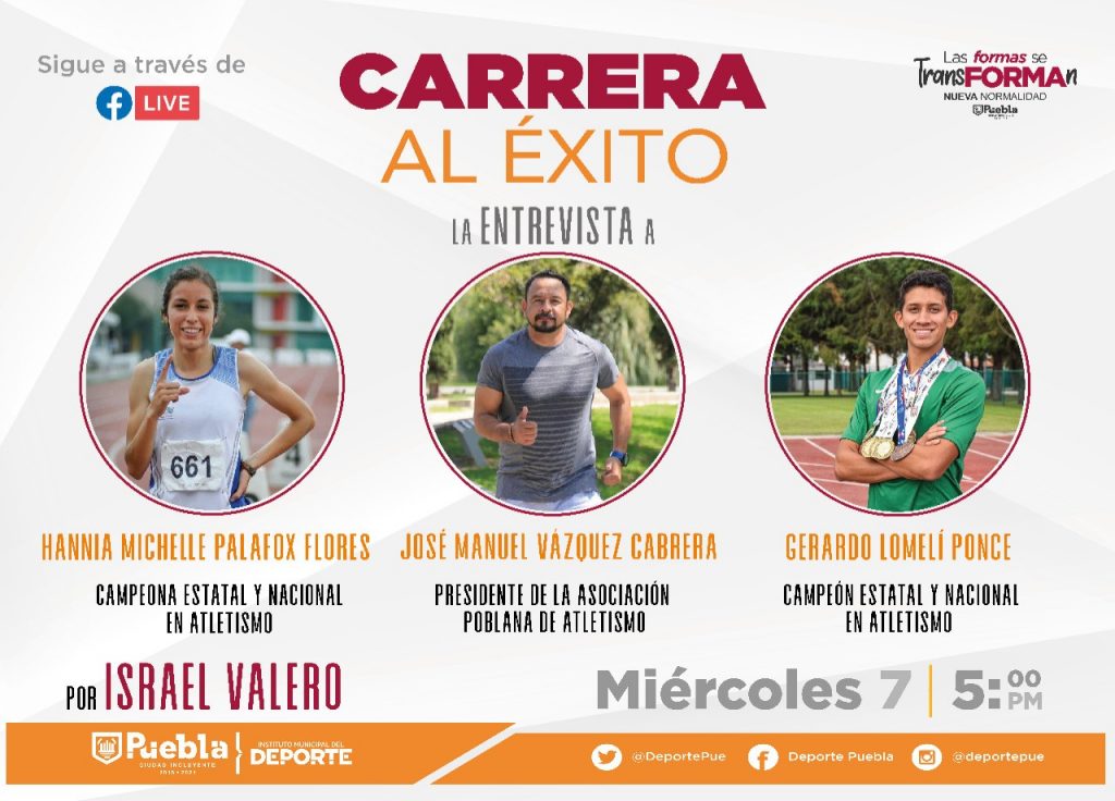 Atletas compartirán sus experiencias dentro y fuera del mundo deportivo desde el IMDP