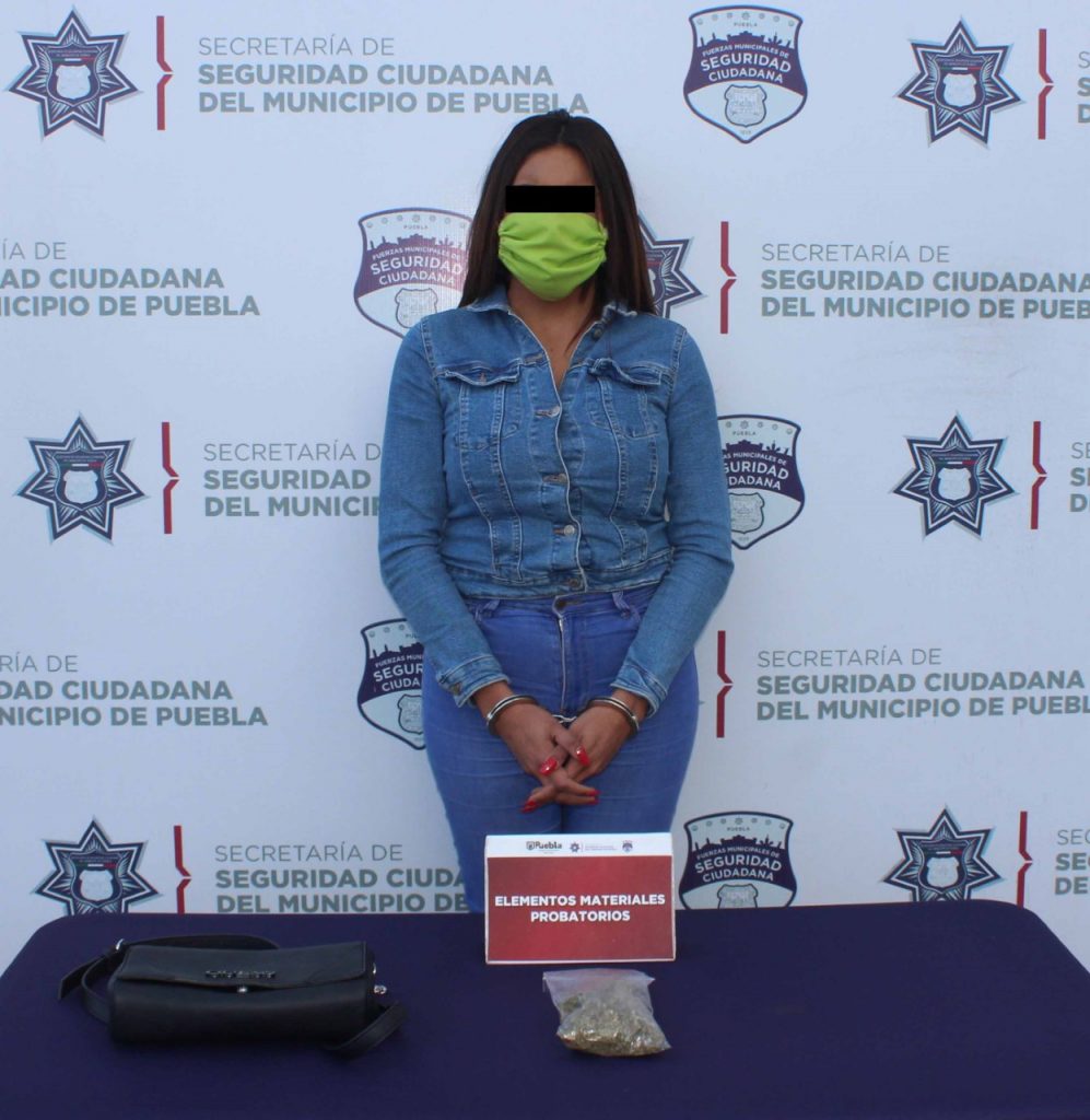 Detenidos por la policía municipal 3 narcomenudistas del norte de la ciudad