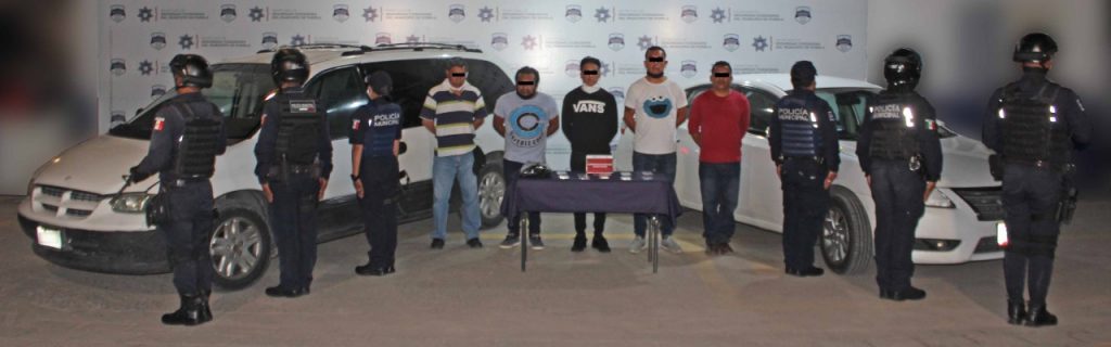 Cae la banda que asaltó Coppel en Plaza San Pedro