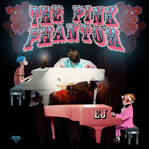“The Pink Phantom” featuring Elton John & 6Lack, nuevo episodio de Gorillaz
