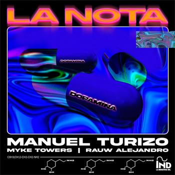 “La nota”: nuevo sencillo de Manuel Turizo, Rauw Alejandro y Myke Towers