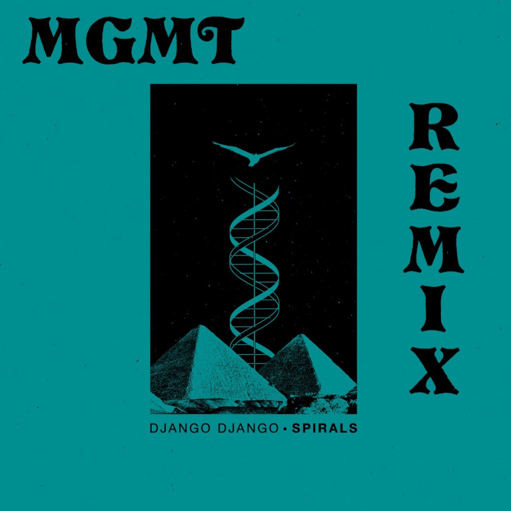 MGMT & Django Django presentan un nuevo remix de “Spirals”