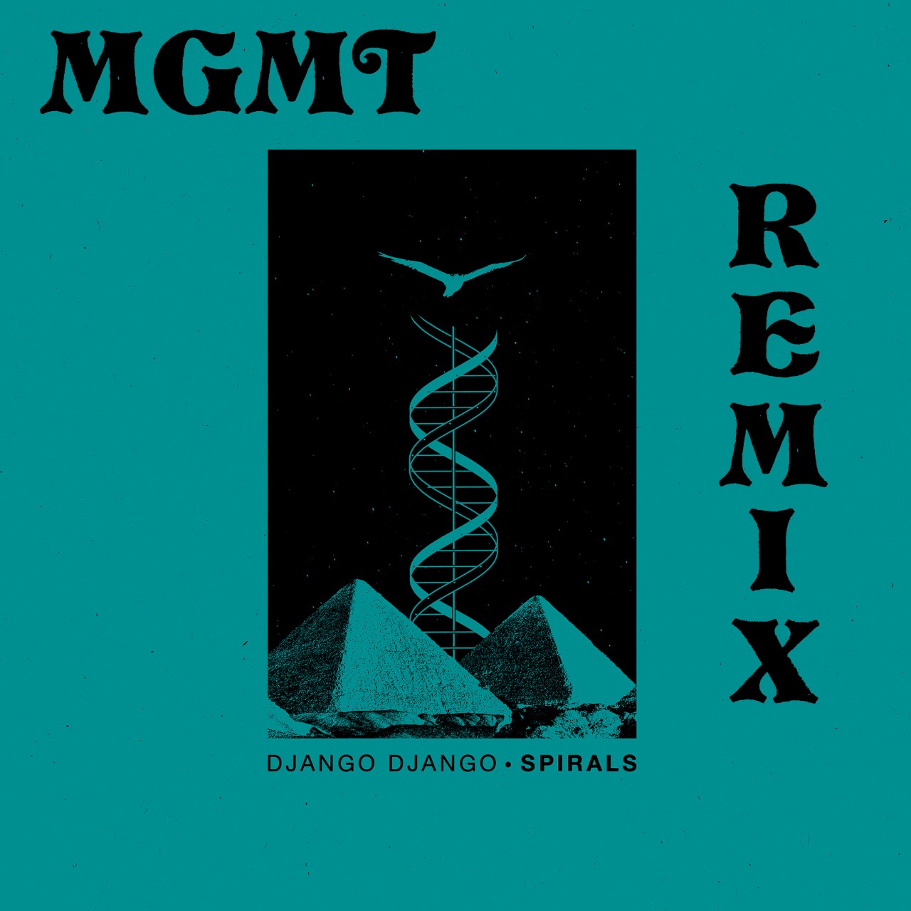 MGMT & Django Django presentan un nuevo remix de “Spirals”