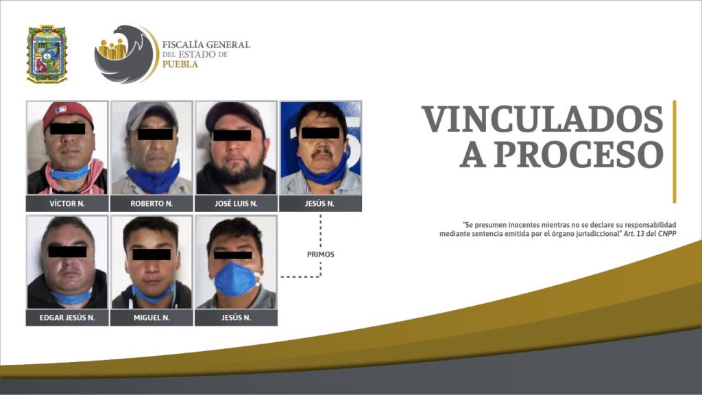 FGE detuvo y logró prisión de 15 presuntos delincuentes en San Martín