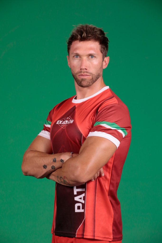 Patrick Loliger perdió su última vida y se despidió del “Exatlón 2020” en la quinta semana