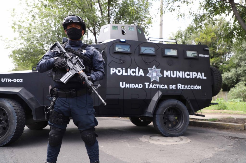 Policía municpal detuvo a 121 personas en la última semana: SSC