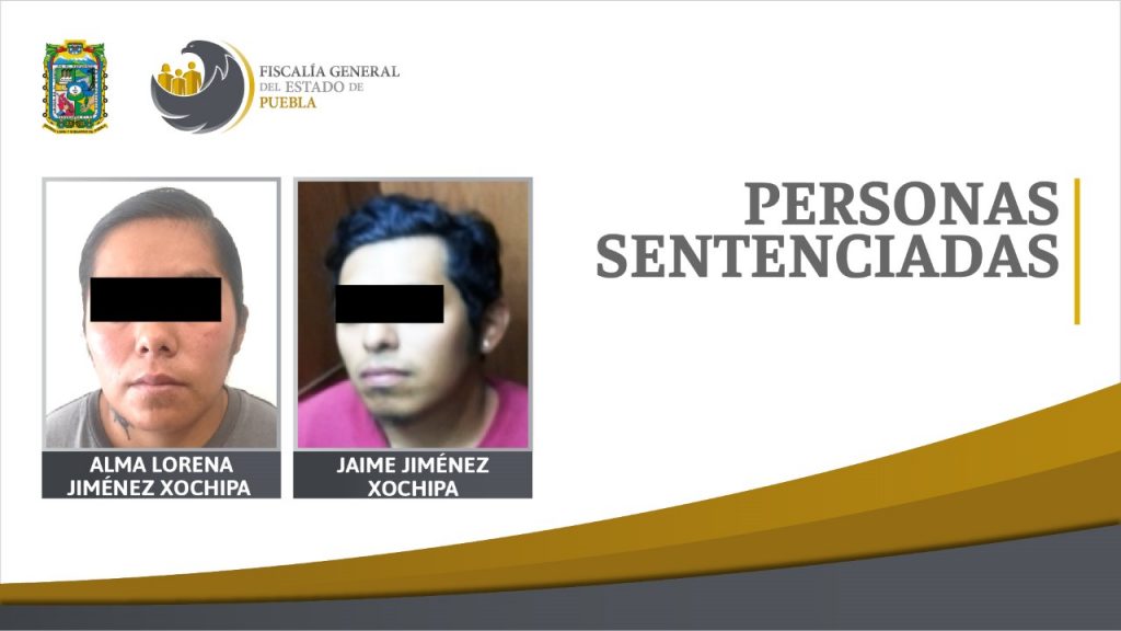 ¡Hermanos asesinos! apenas 13 años de cárcel les dieron de sentencia a los hermanos Jiménez Xochipa luego de robar y matar a cuchilladas a una mujer