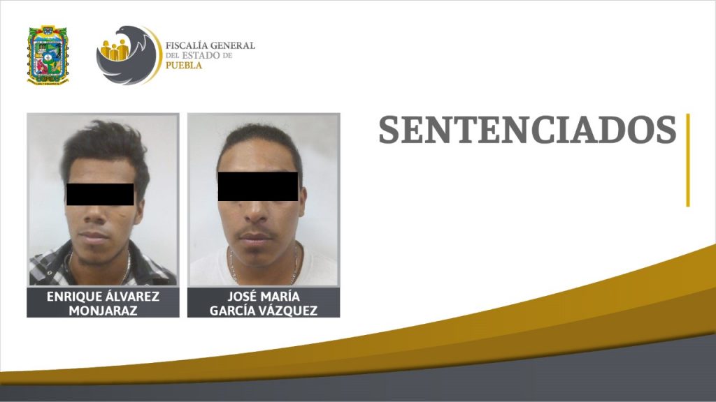 Dos rateros van 7 años a prisión por robar unidad y privar de la libertad