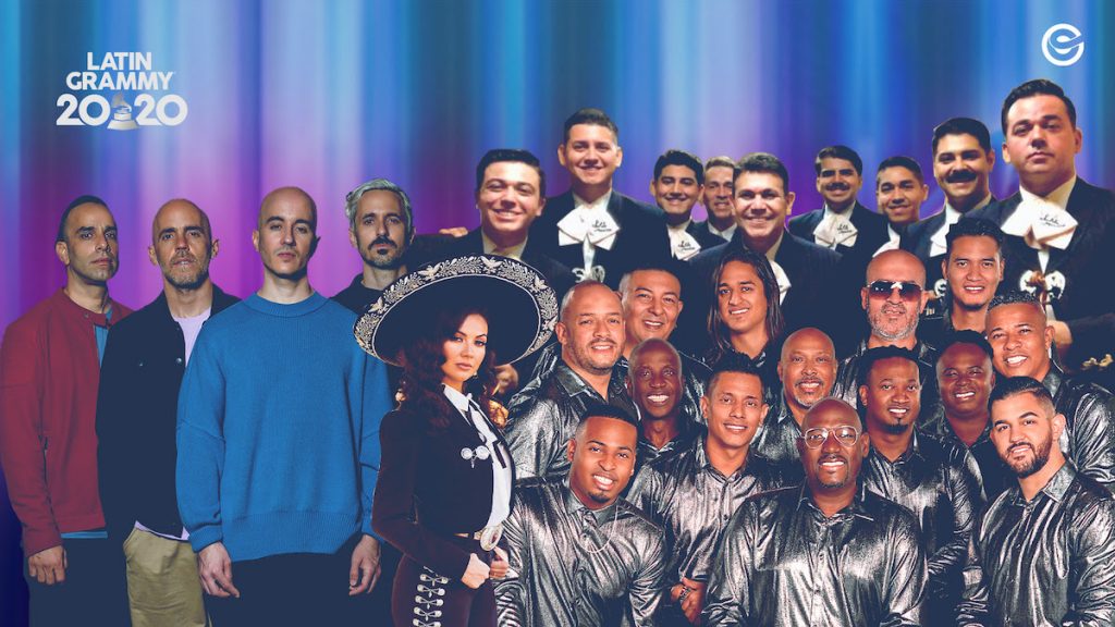 Lupita Infante, Jorge Celedón, Grupo Niche y Cultura Profética celebran nominación a Latin Grammy, junto a otros 14 artistas de ONErpm