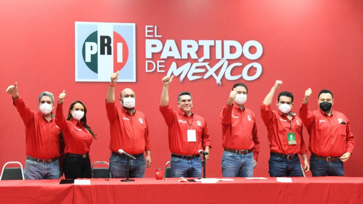 Sin alianzas arrasa el PRI en Coahuila e Hidalgo: Alejandro Moreno