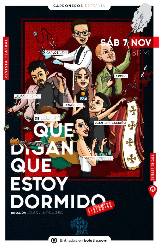 “Que digan que estoy dormido”, la sátira política que te hará reír a carcajadas