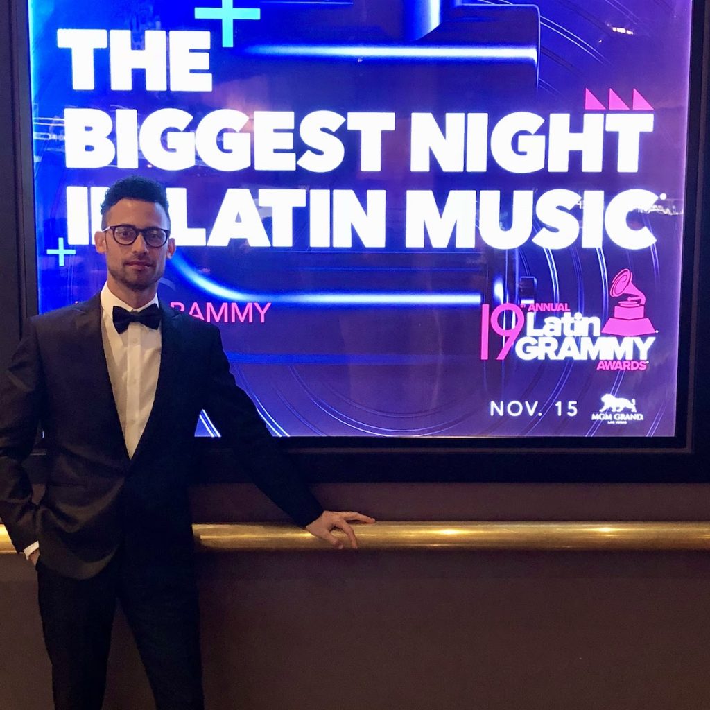 Claudio Pairot, CEO de Puntilla Music: “Los Latin Grammy escucharon a los artistas urbanos”