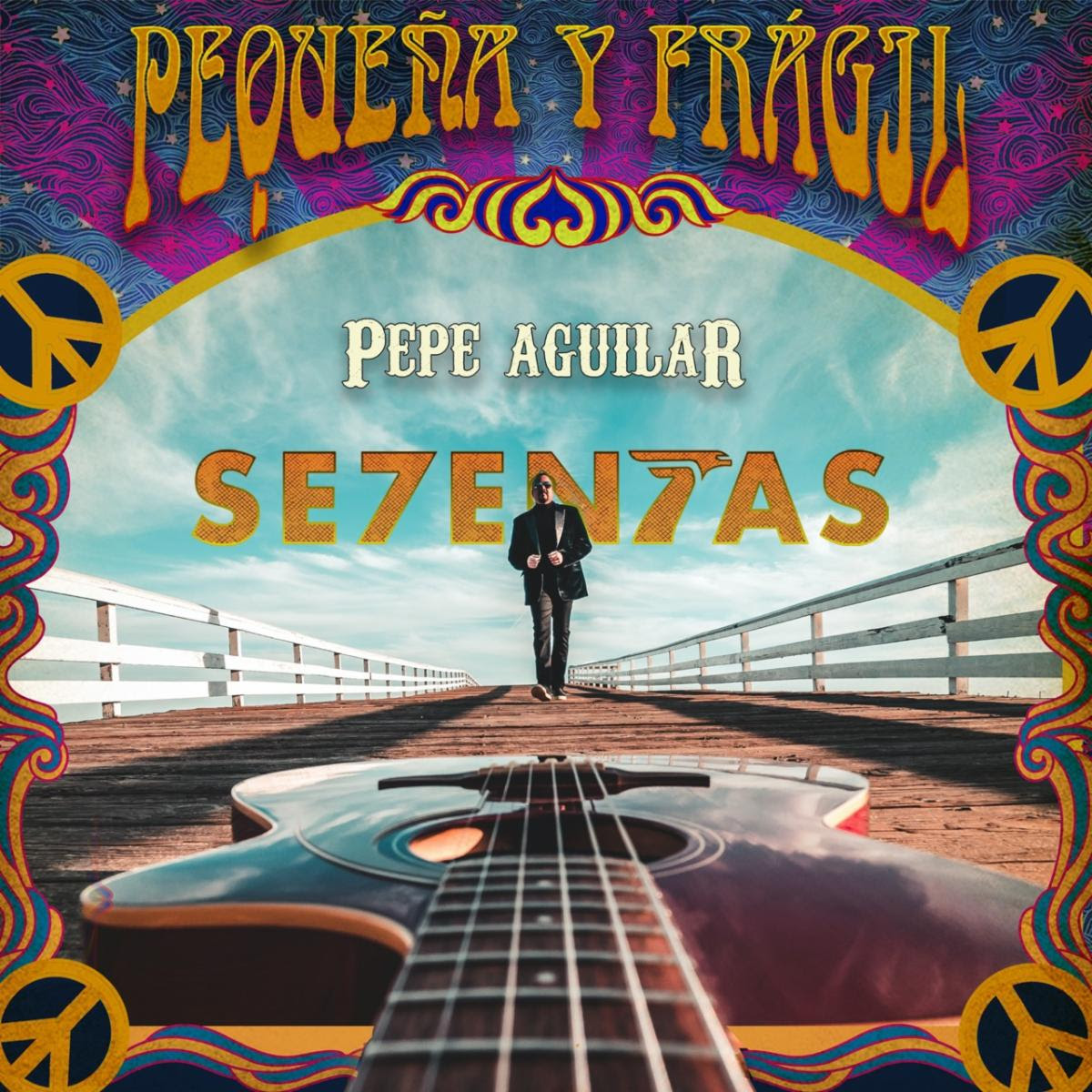 Pepe Aguilar lanza su nuevo tema “Pequeña y frágil”