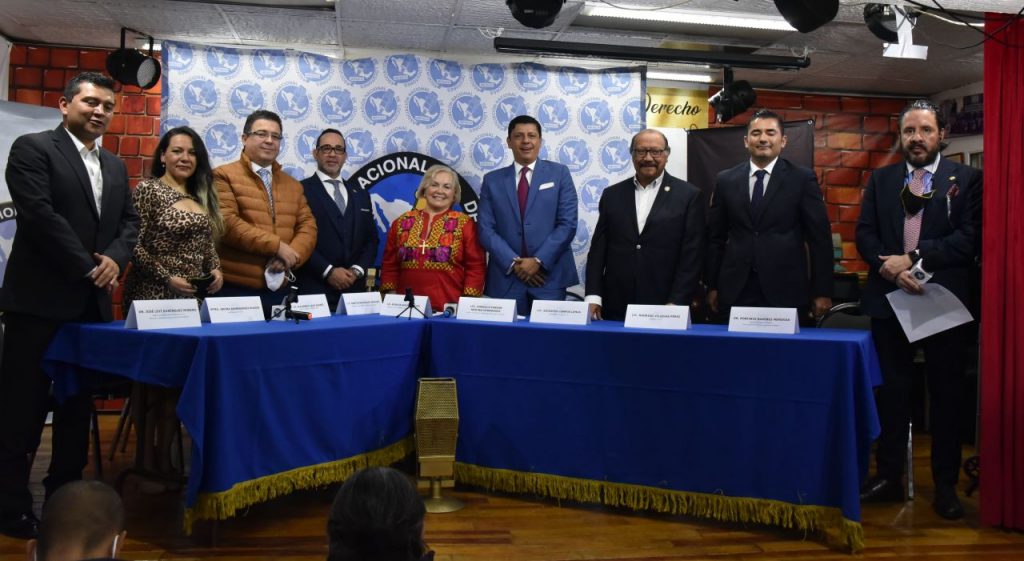 EEUU reclama, pero no coopera para inhibir el tráfico de armas: Fabián Medina Hernández