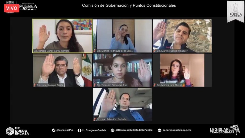 Congreso busca garantizar el derecho a la movilidad en Puebla