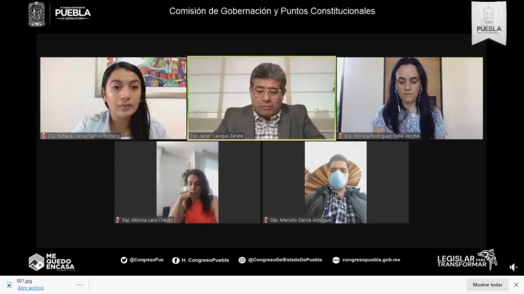 Avala congreso reformas para armonizar al estado de Puebla con la Ley Nacional de Ejecución Penal