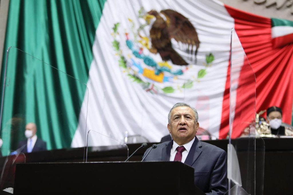 10 billones de pesos de deuda es la herencia de gobiernos anteriores: Saúl Huerta