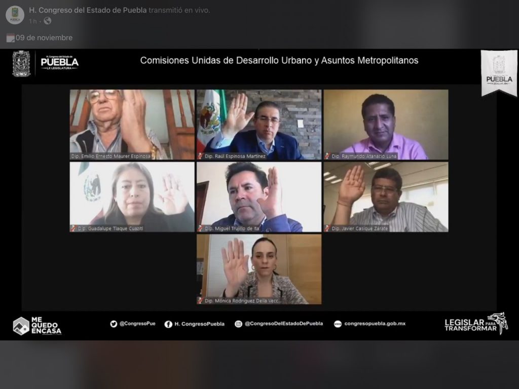 Exhorta congreso a impulsar la actualización del Programa Subregional de Desarrollo Urbano