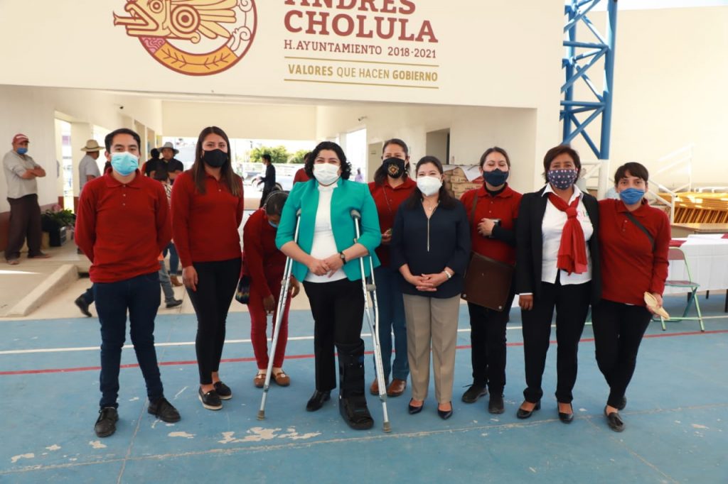 Clausura Karina Pérez Popoca programa “Comer con responsabilidad”