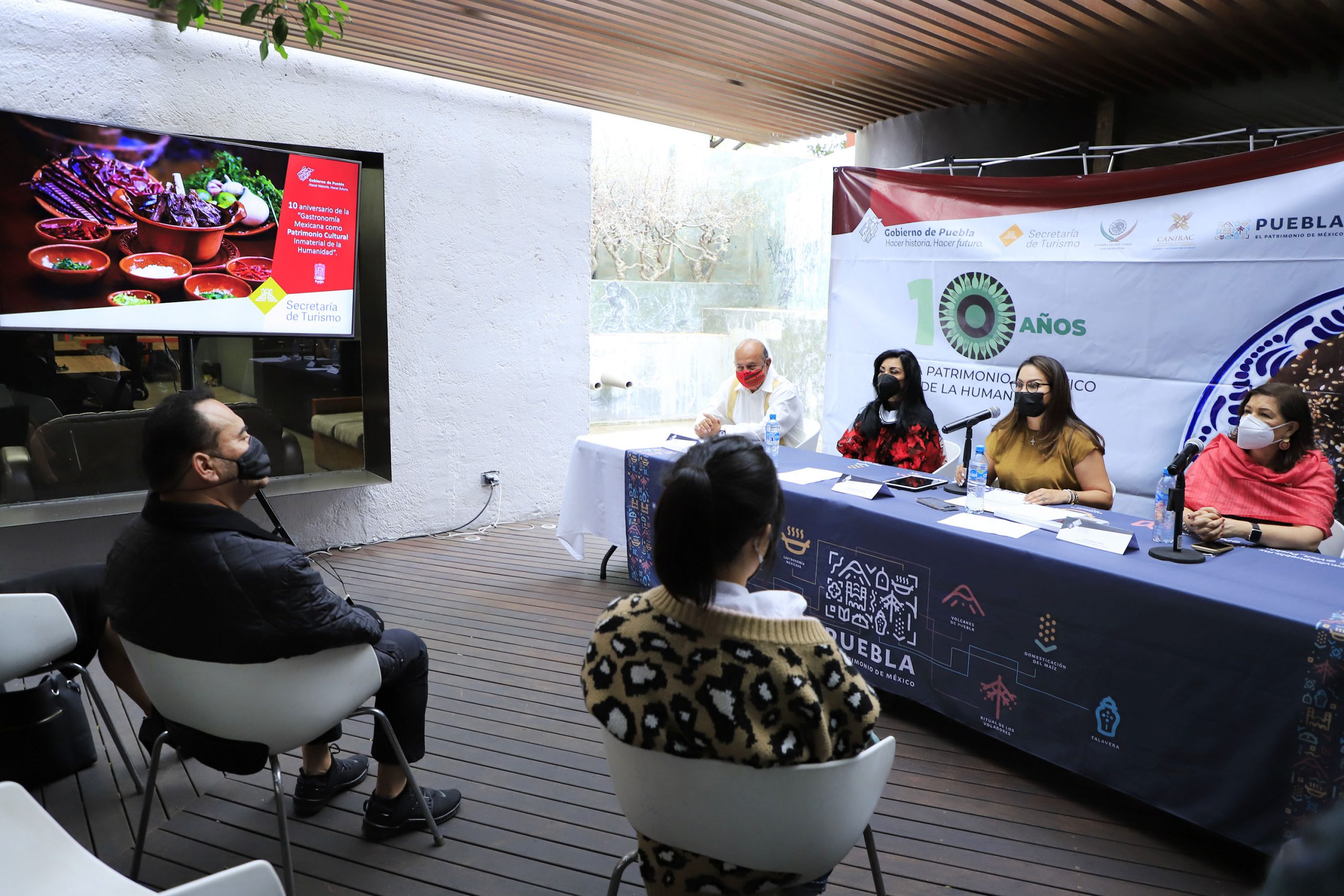 Celebrará Puebla 10 años de la inscripción de la Cocina Mexicana como Patrimonio Cultural