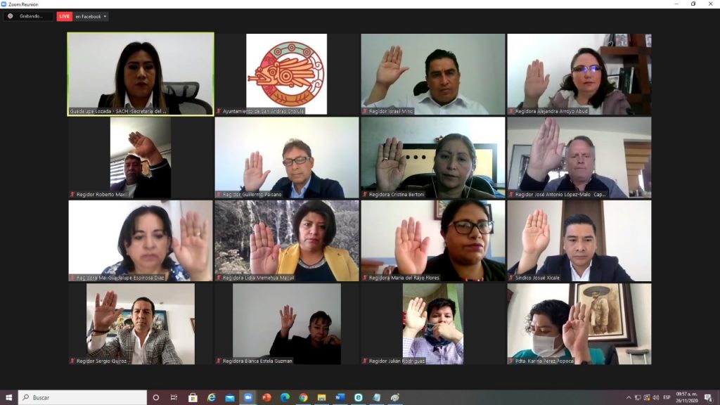 Cabildo de San Andrés aprueba nuevo paquete de estímulos fiscales para contribuyentes.