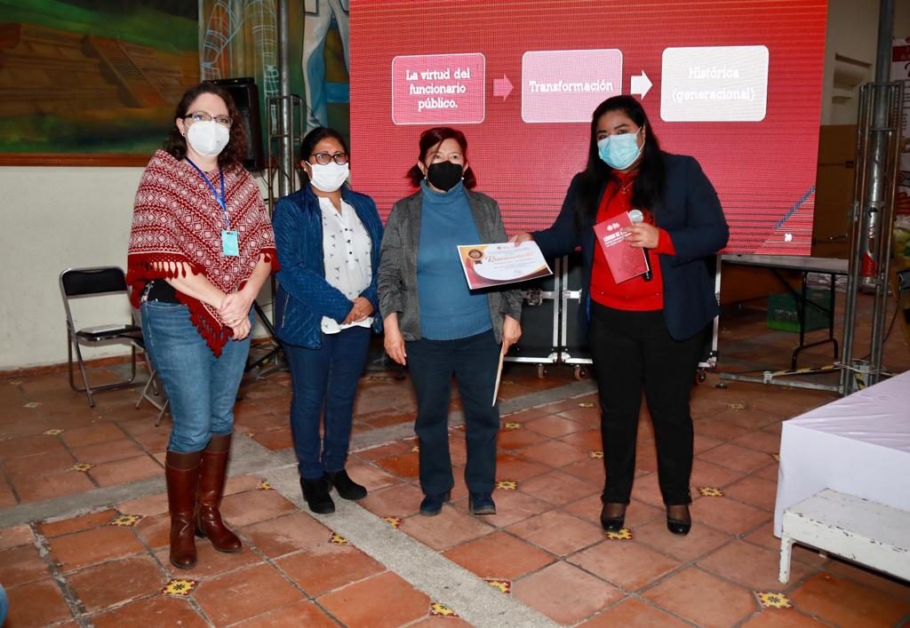 San Andrés Cholula impulsa la plática “Relevancia de la Ética y el Profesionalismo en la Función Pública”