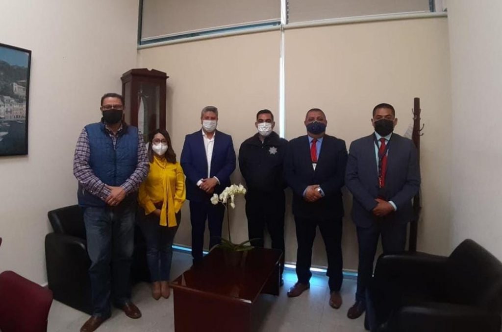 SSPTM de San Andrés y el poder judicial fortalecen esquemas de seguridad pública.