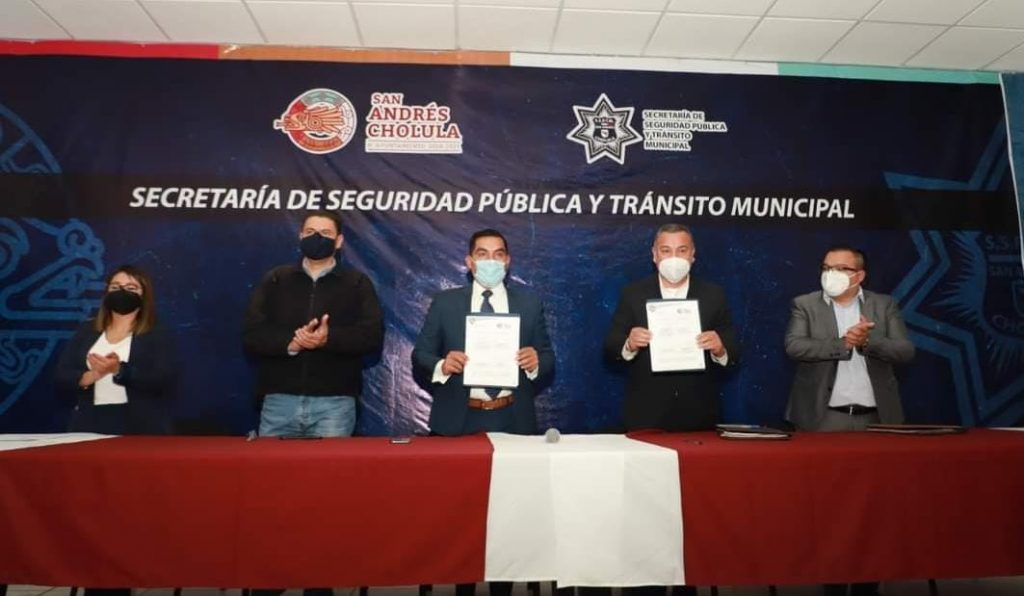 SSP estatal y ayuntamiento de San Andrés trabajan de la mano para recomponer el tejido social.