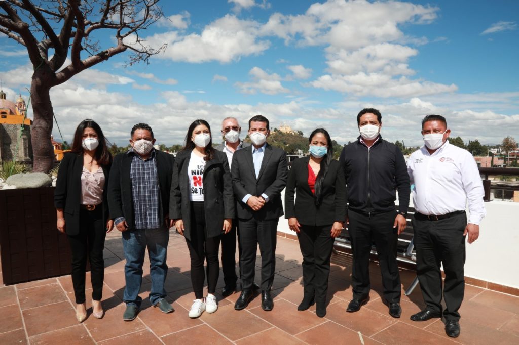 Ayuntamientos de la zona metropolitana de Puebla apuestan por la formación deportiva de calidad.