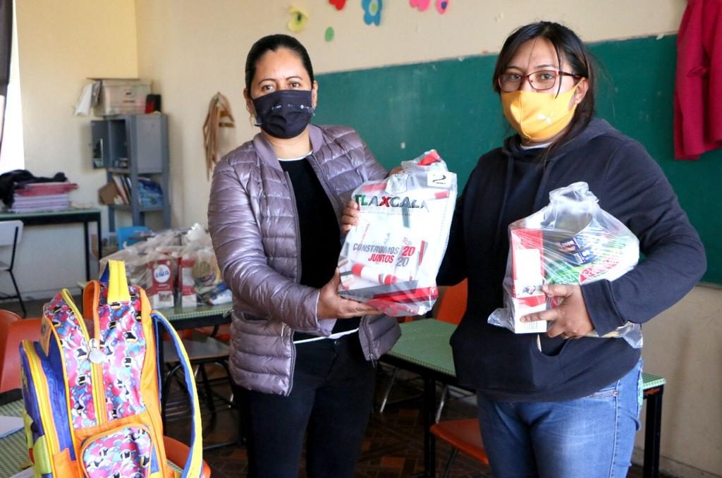 Finaliza SEPE distribución de útiles escolares a escuelas públicas de educación básica