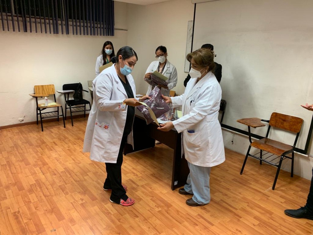 Reconoce SESA labor del personal de ginecología del Hospital General de Tlaxcala.