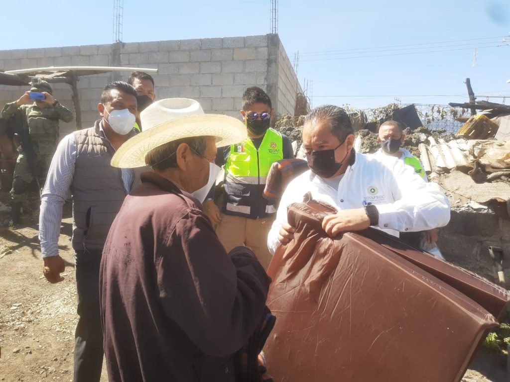 Inicia CEPC entrega de insumos a familias vulnerables en temporada invernal.