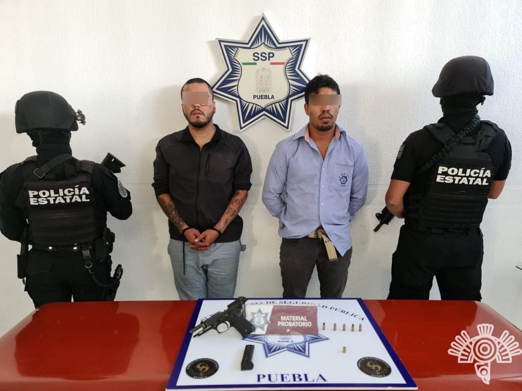 Policía Estatal detiene a dos presuntos traficantes de personas