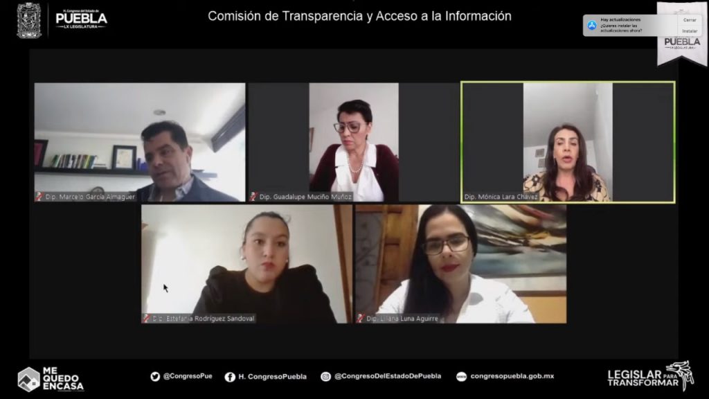 Hay 12 aspirantes para comisionados del Instituto de Transparencia Acceso a la Información Pública y Protección de Datos Personales