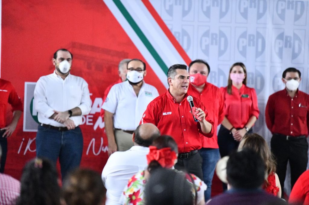 Alejandro Moreno convoca a militancia priista en Yucatán a seguir trabajando con unidad e inclusión
