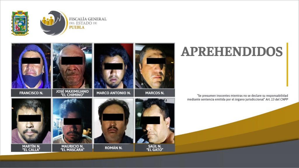 Fiscalía detiene a 8 supuestos involucrados en los linchamientos de Emilio Portes Gil