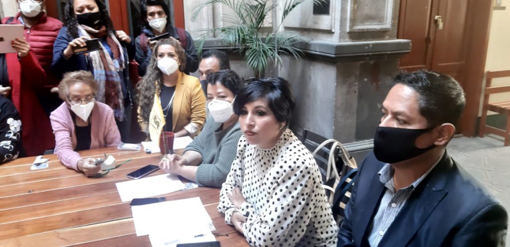Roxana Luna se pronunció por candidaturas propias para el PRD en la elección del 2021