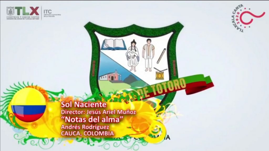 Inaugura ITC noveno festival internacional de coros “Tlaxcala canta”