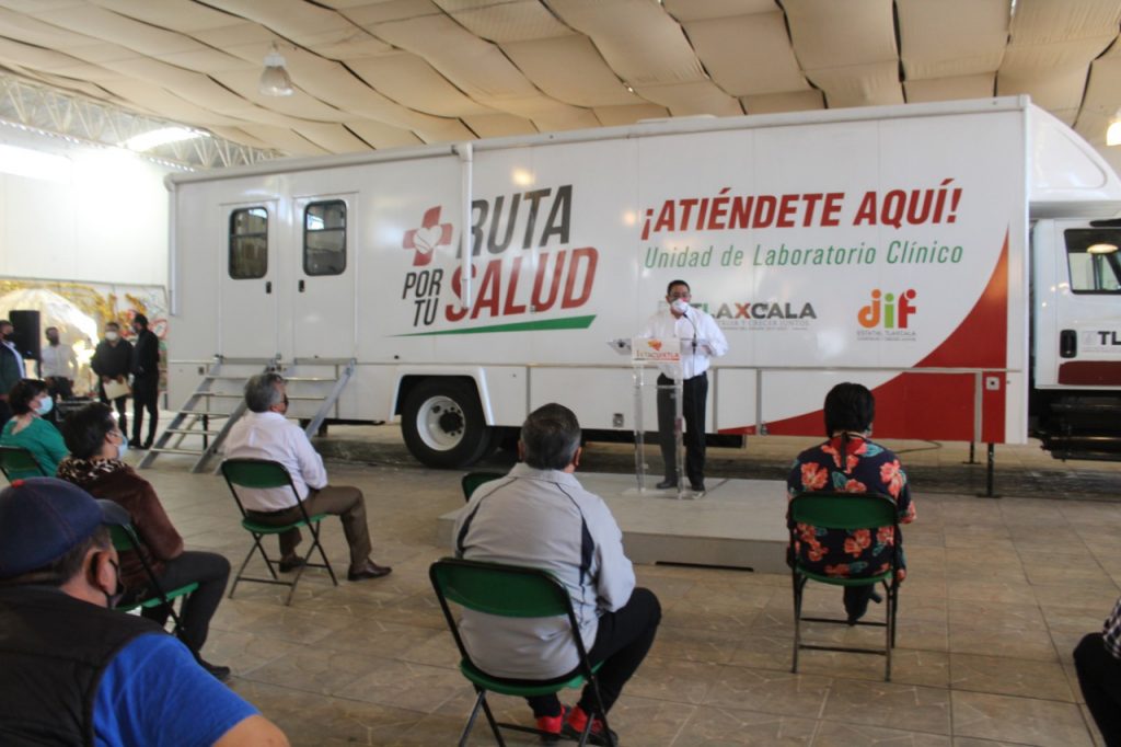 Llega “Ruta por tu Salud ” al municipio de Ixtacuixtla.