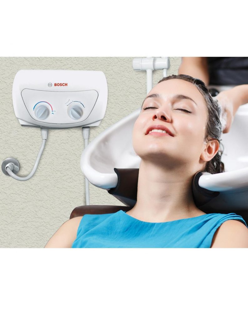 Agua caliente, fundamental para la salud: Bosch