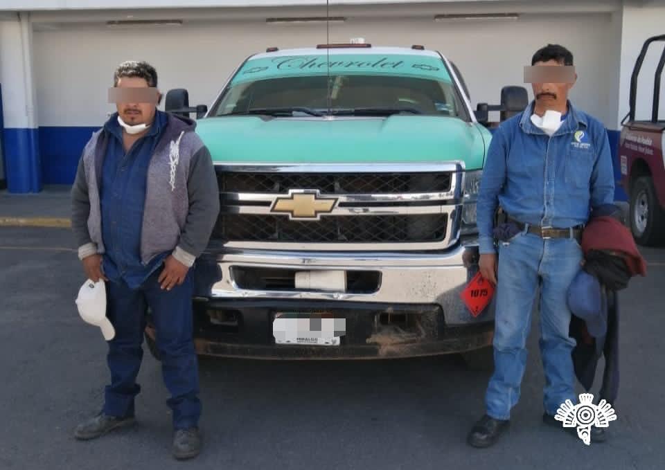 En Chignahuapan, Policía Estatal captura a dos presuntos “huachigaseros”