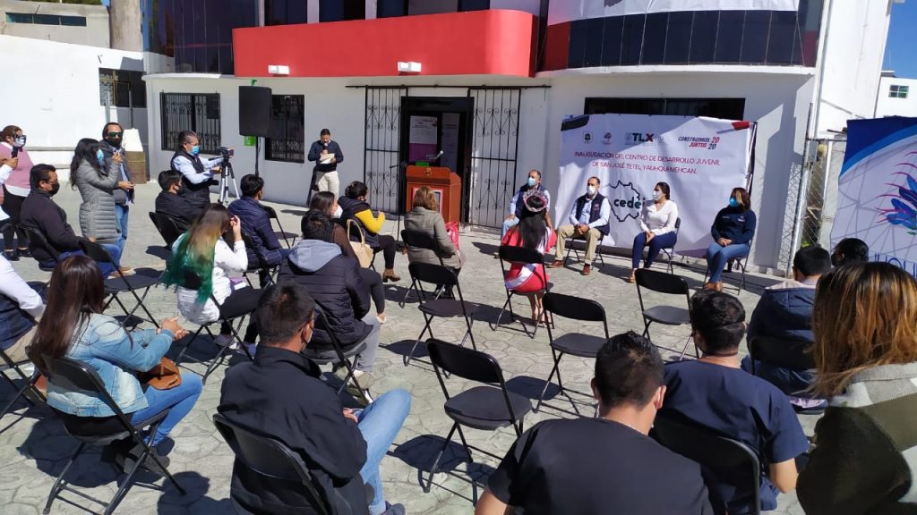 Abre ITJ centros de desarrollo juvenil en Yauhquemehcan.